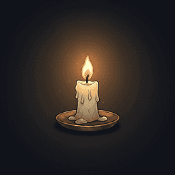 Candle stub