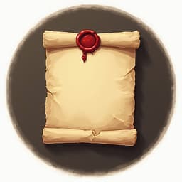 Folded letter