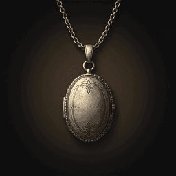 Tarnished locket