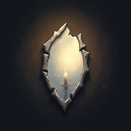 Mirror shard