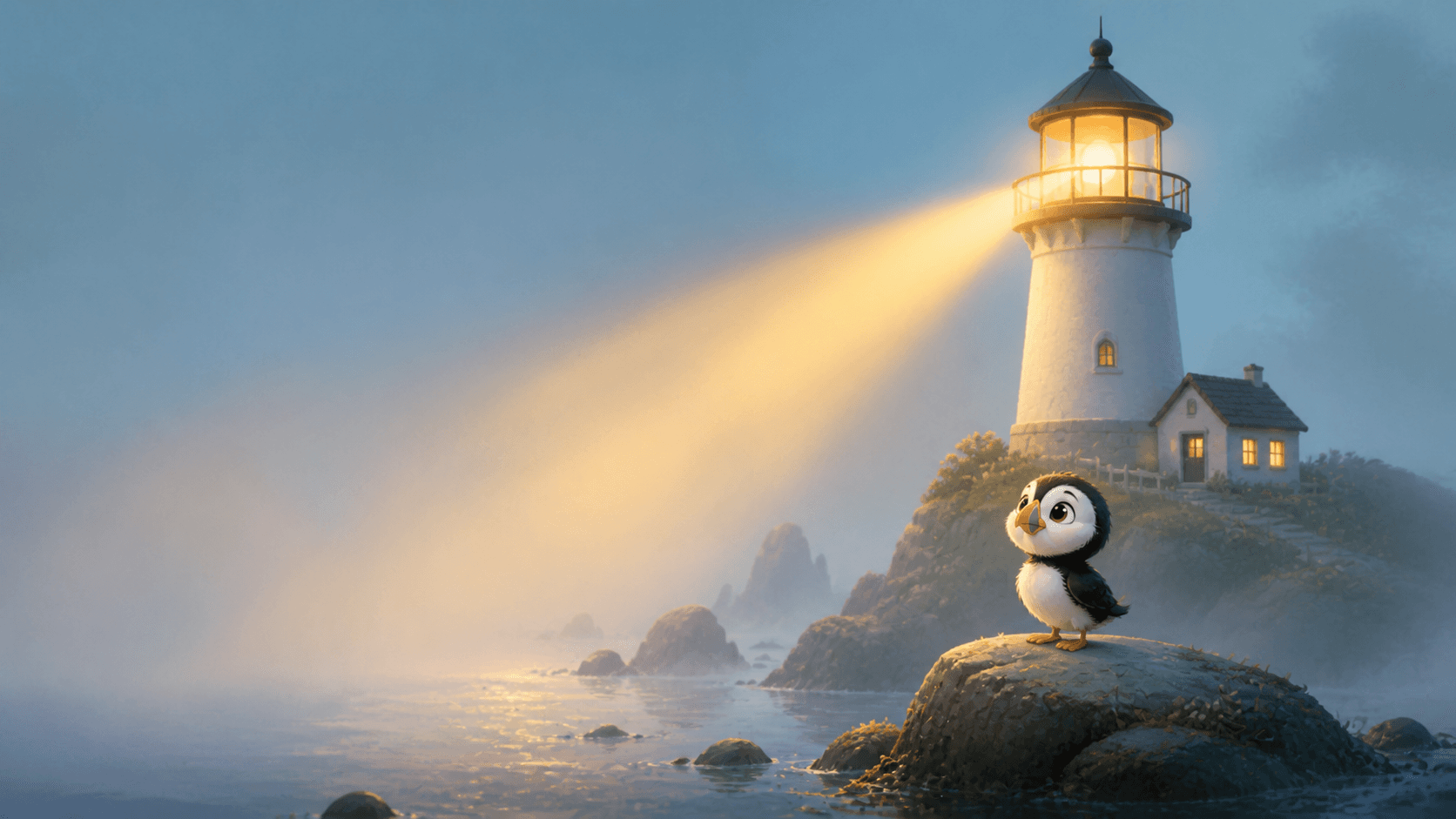 Pip and the Lighthouse Light