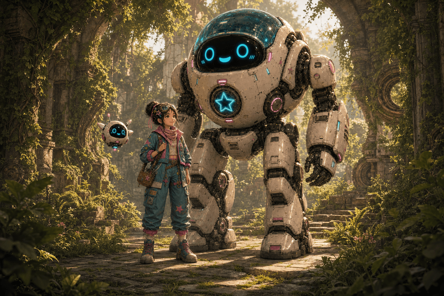 Astra-01: The Sentinel Garden
