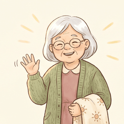Grandma next door